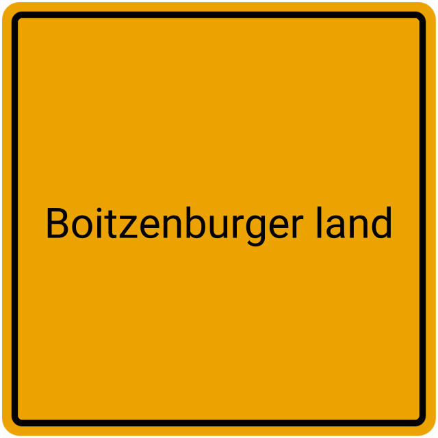 Meldebestätigung Boitzenburger Land